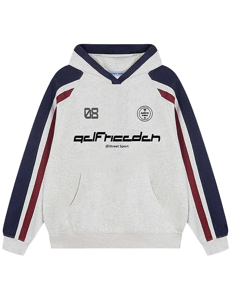 Amazon.com: Aelfric Eden Oversized Hoodie for Women Vintage